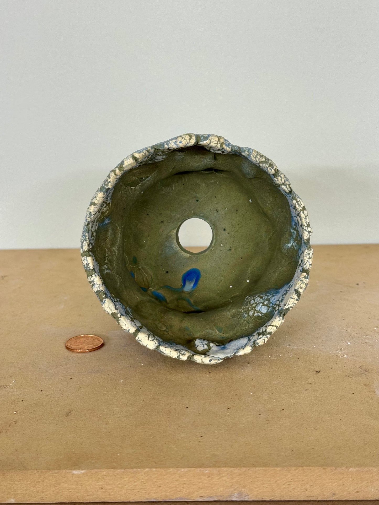 Waterfall - 3.75 x 3.25”