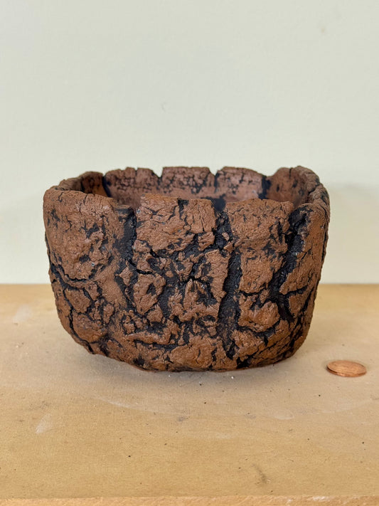 Rock Square - 5.25 x 5 x 3.25”