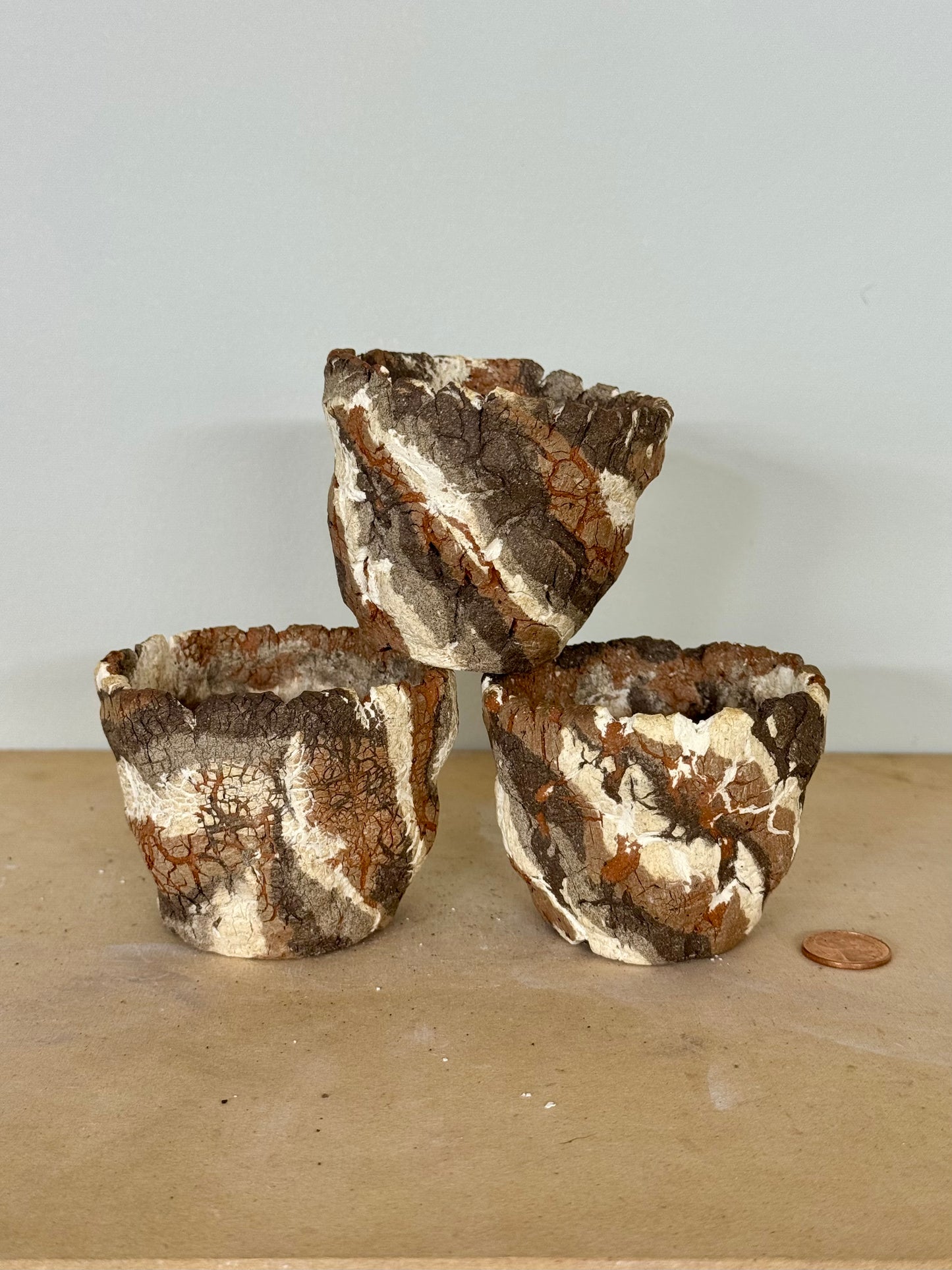 Mini trio, Southwest - approx 3 x 2.25”