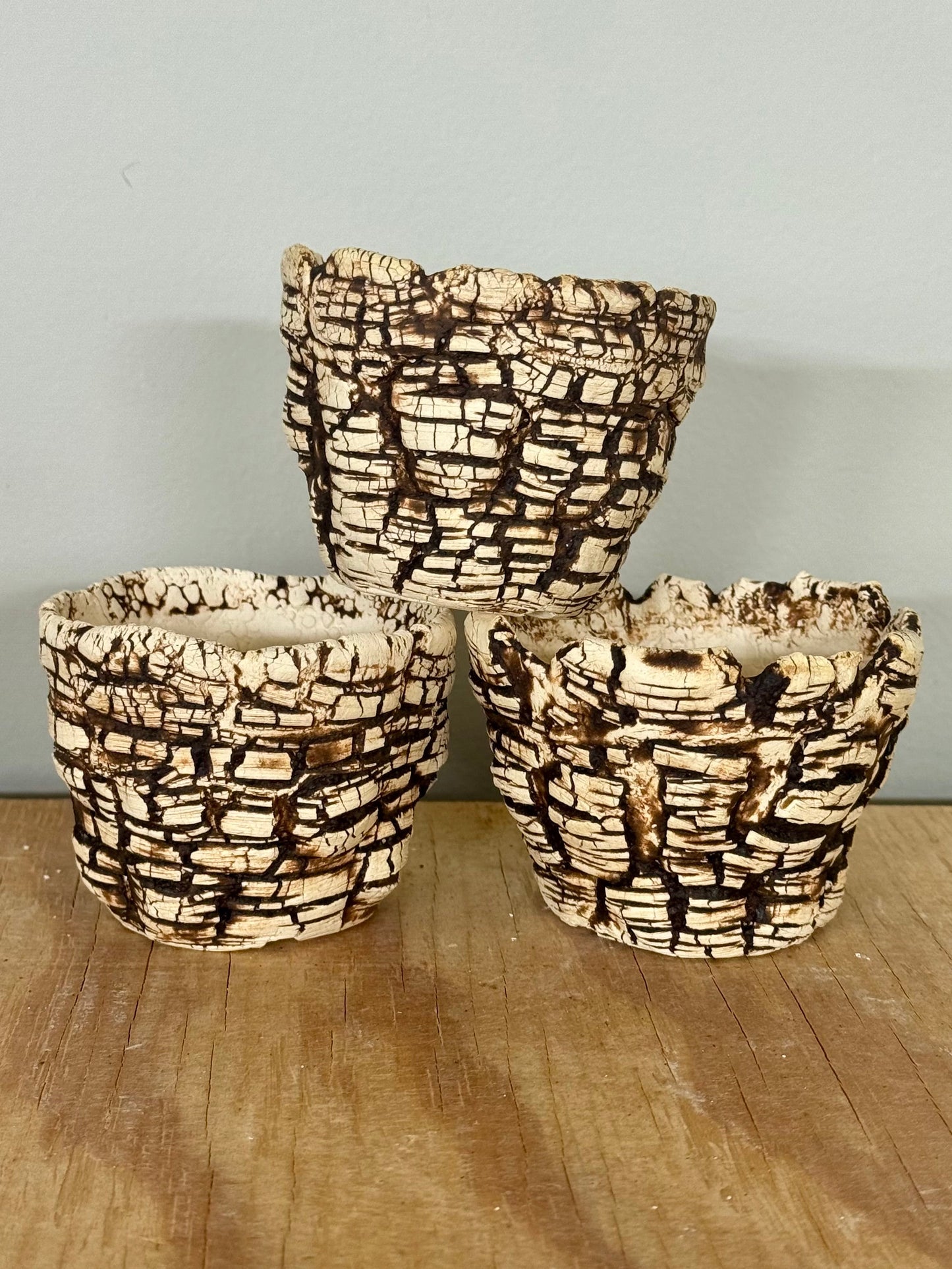 Mini Trio, Sonoran Bricks - approx 3 x 2.25”