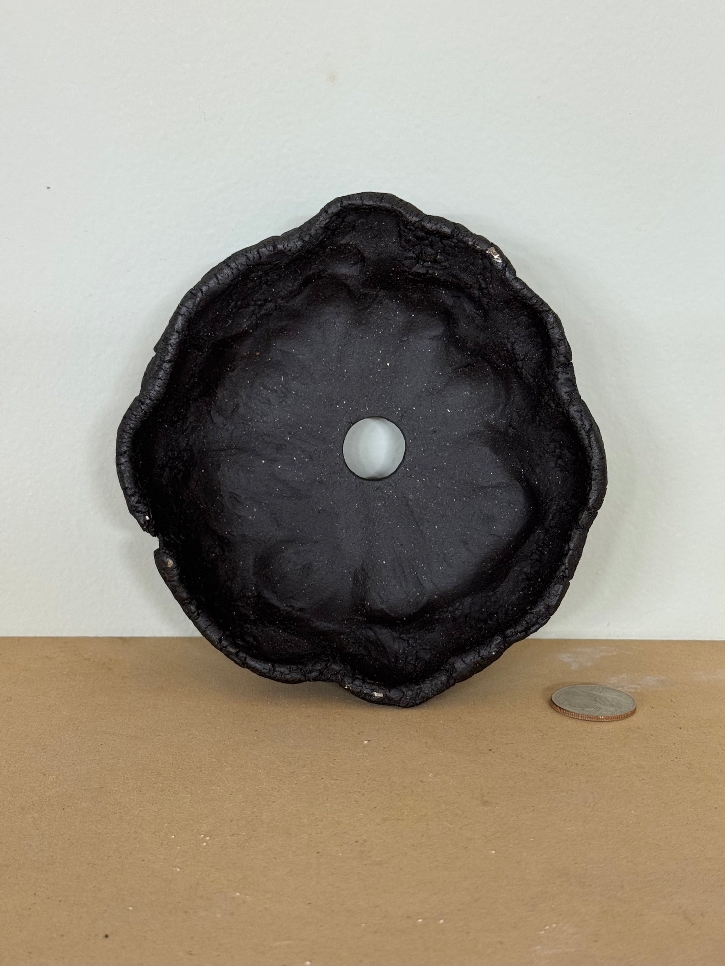 Lava Rock, dish style - 5.25 x 1.5”