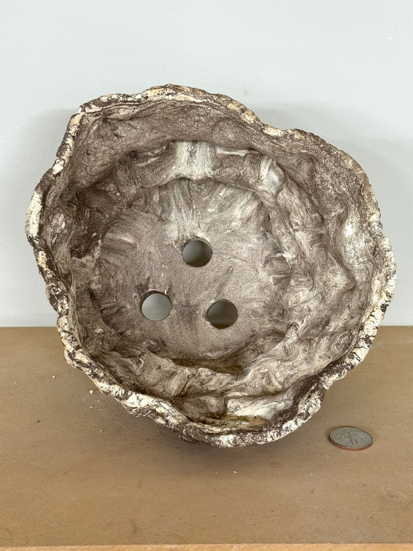 Limestone - 8 x 7 x 5.25”