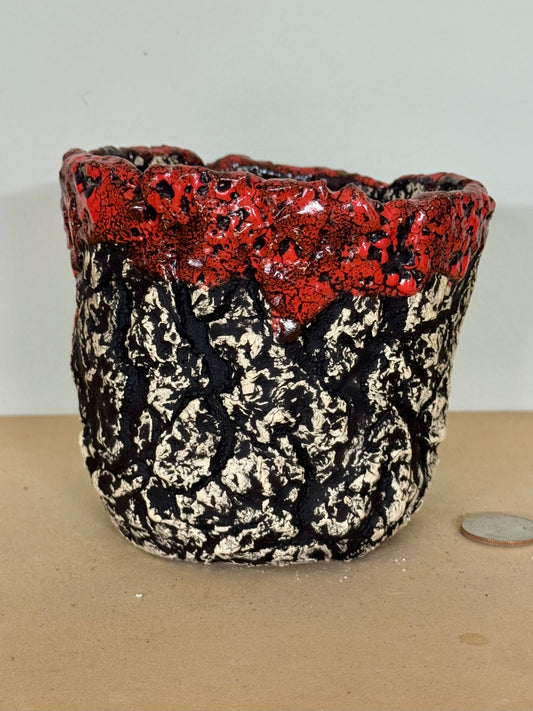 Death Valley x Lava - 4.75 x 4.5 x 4”