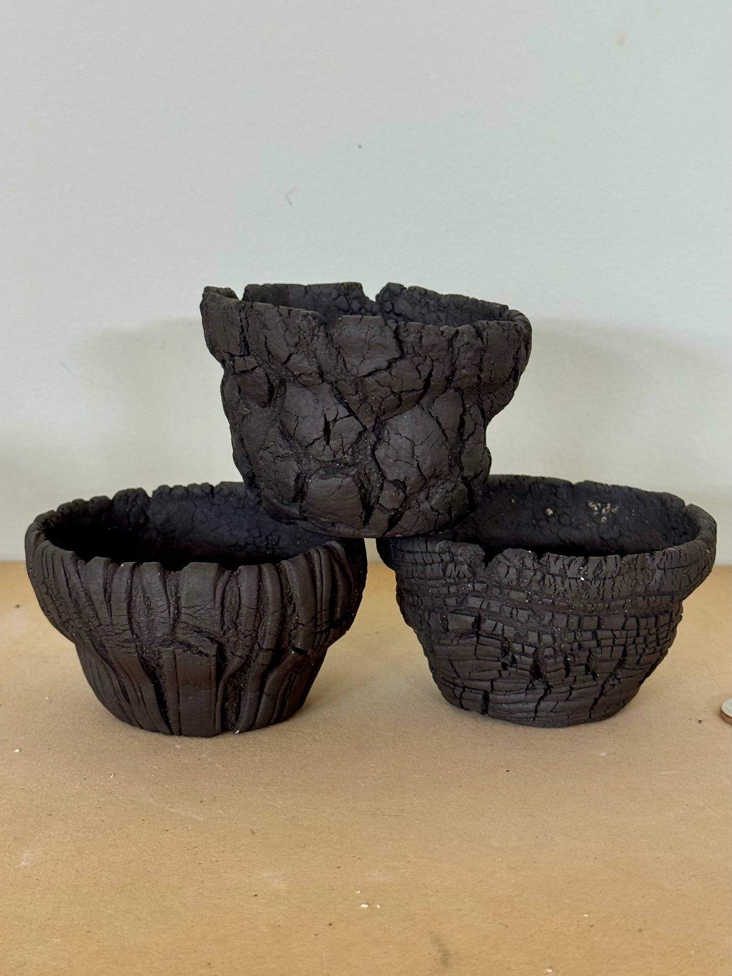 Mini Trio, Lava Variety - approx 3.25 x 2”