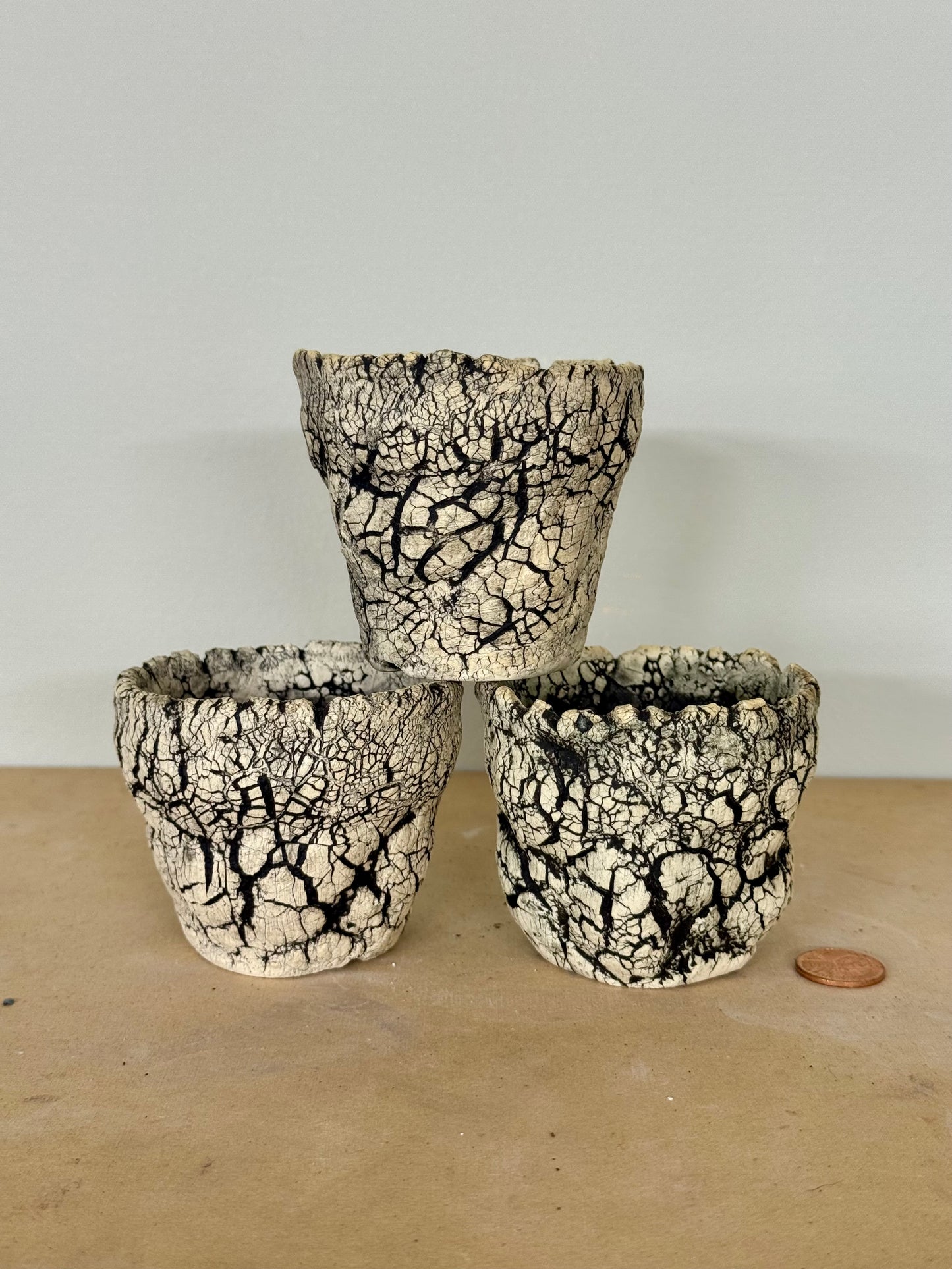 Mini trio, Death Valley - approx 2.75 x 2.5”