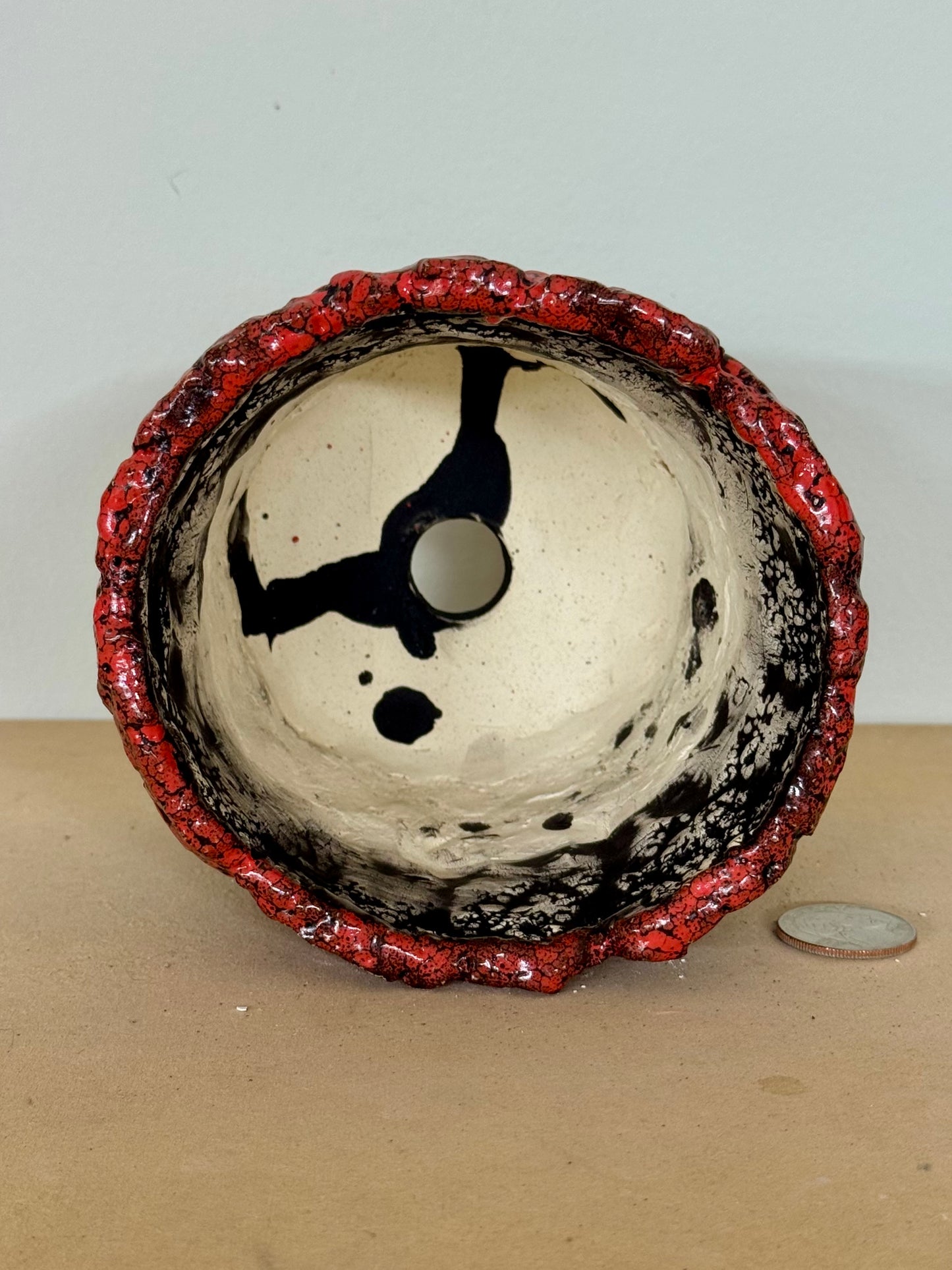 Death Valley x Lava - 4.75 x 4.5 x 4”