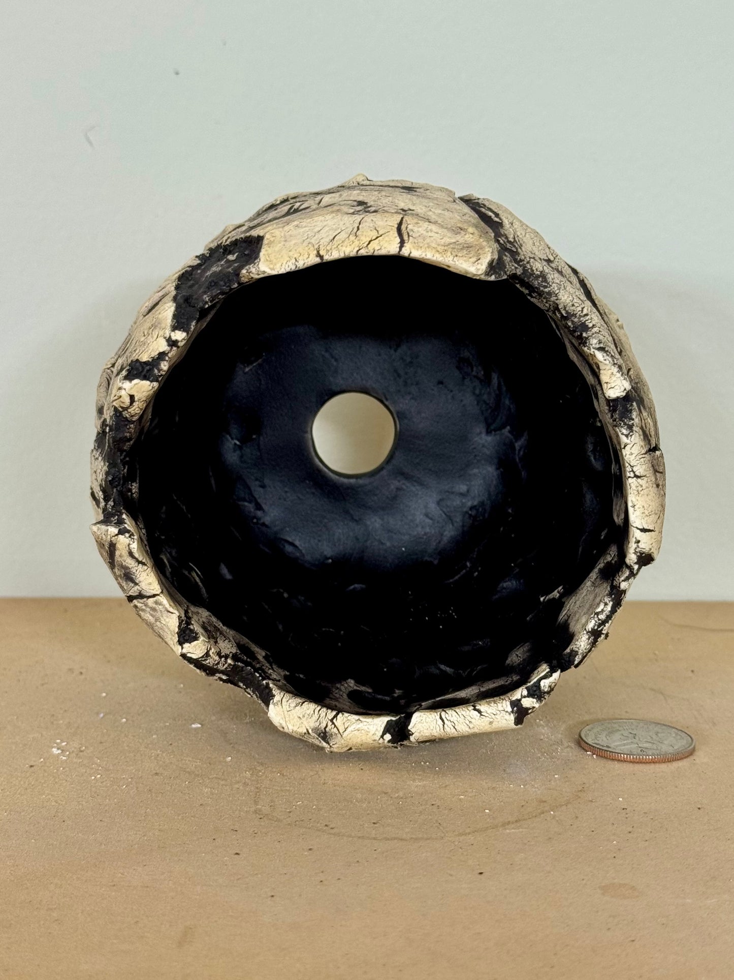 Death Valley twisted - 3.75 x 3.75”