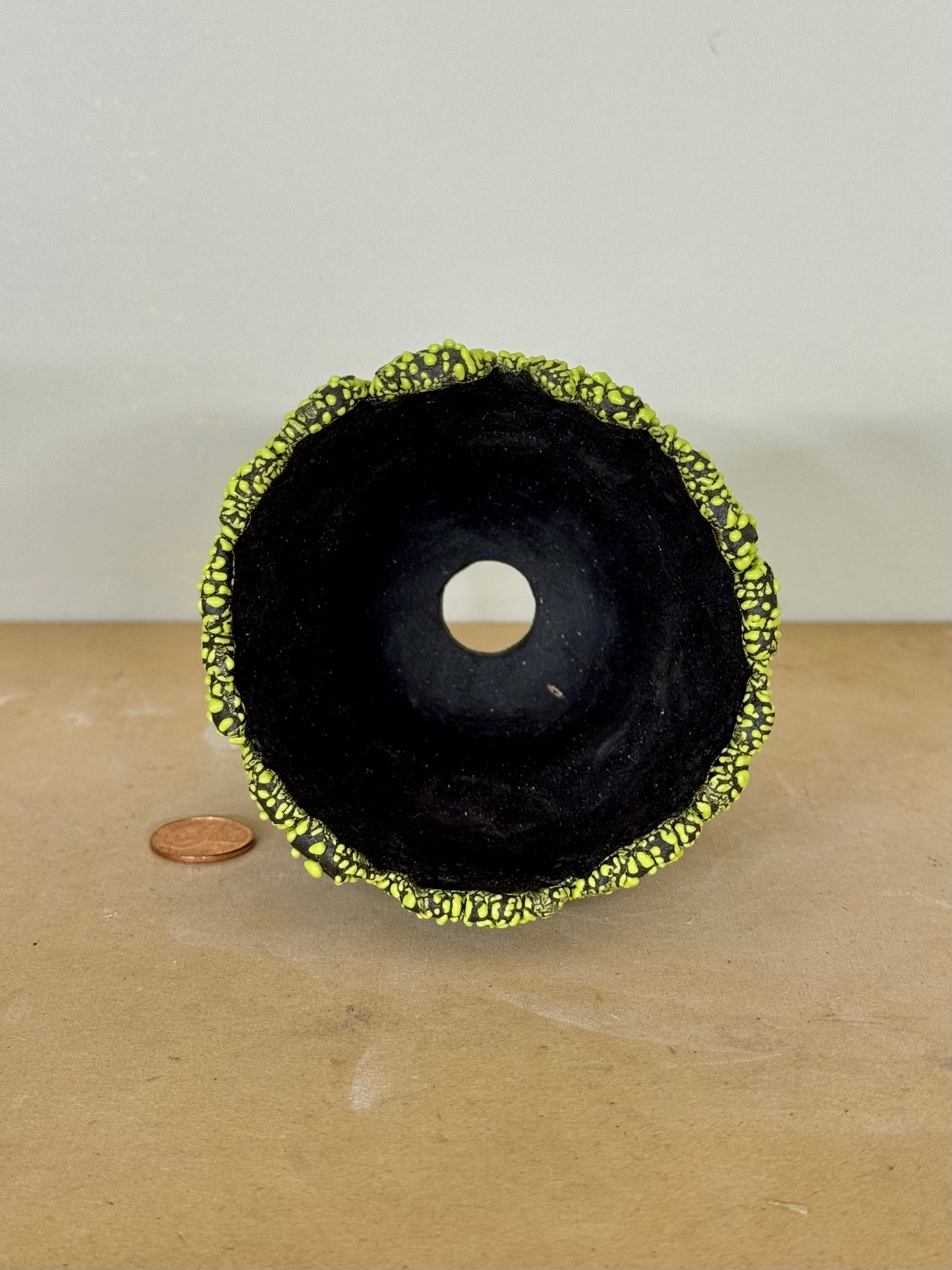 Lava Rock x Limestone - 3.5 x 3.5”