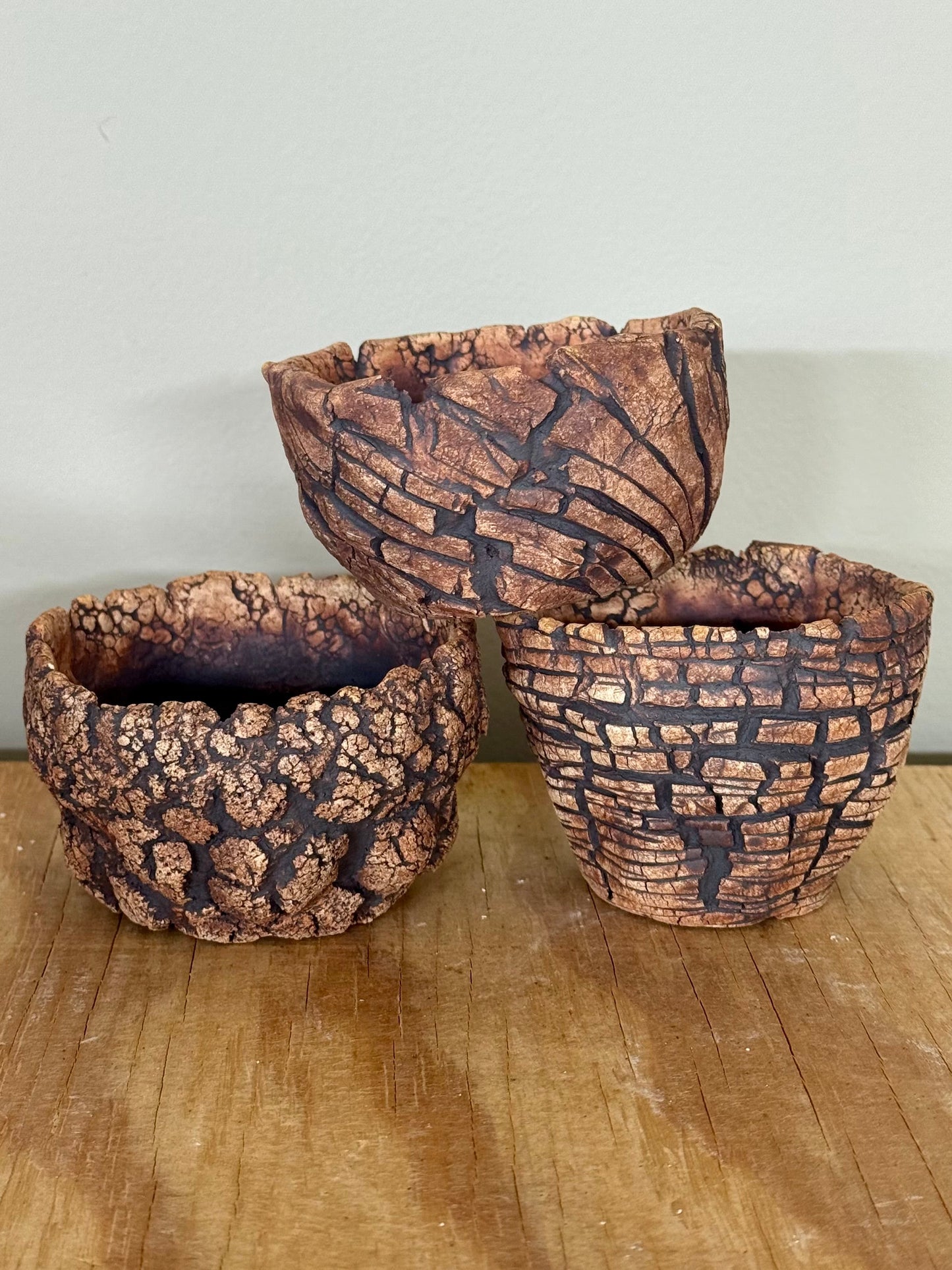 Mini Trio, Astroid Variety - approx 3 x 2”