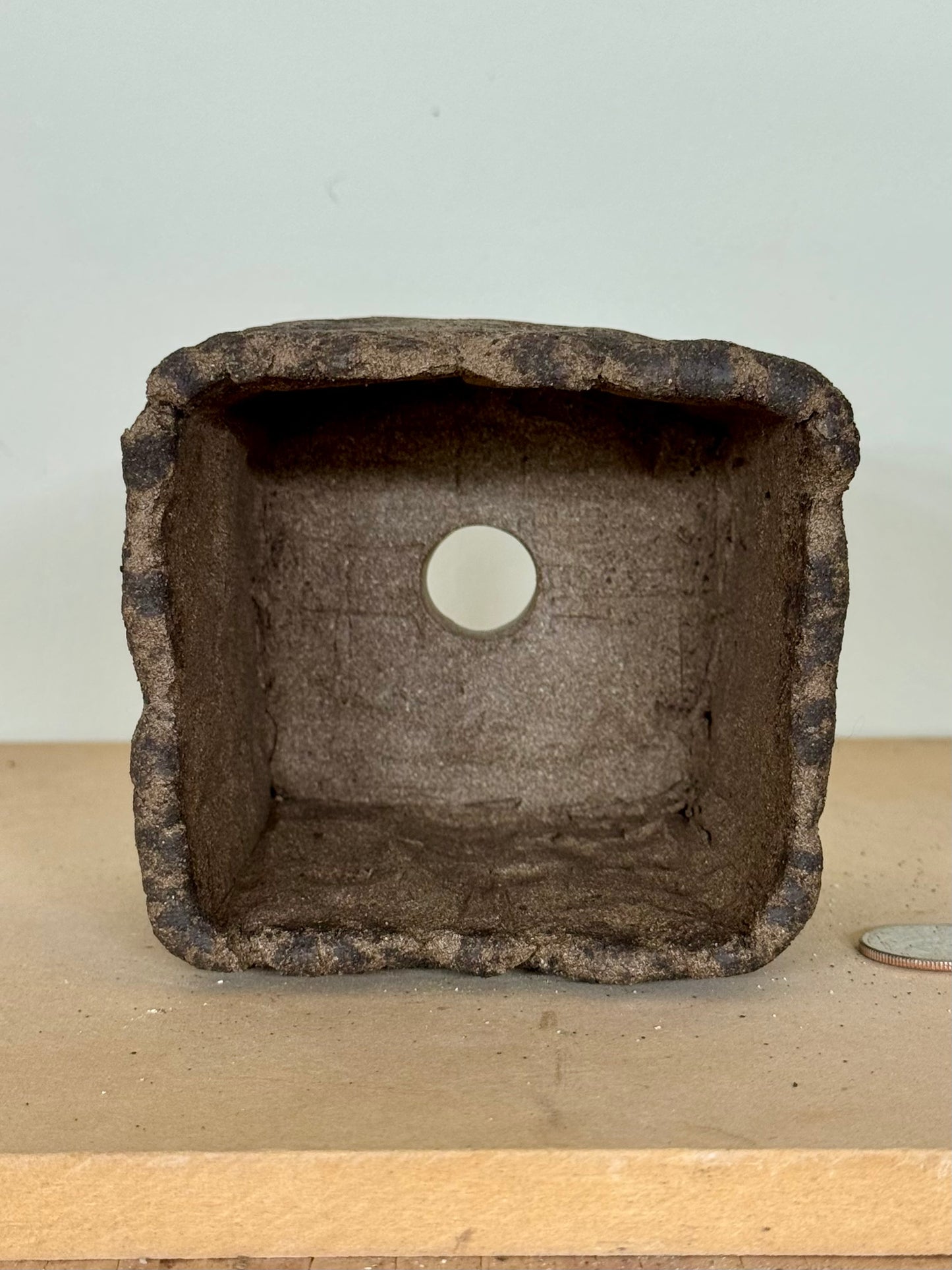 Black Canyon, square - 3.75 x 3.5 x 3.75”