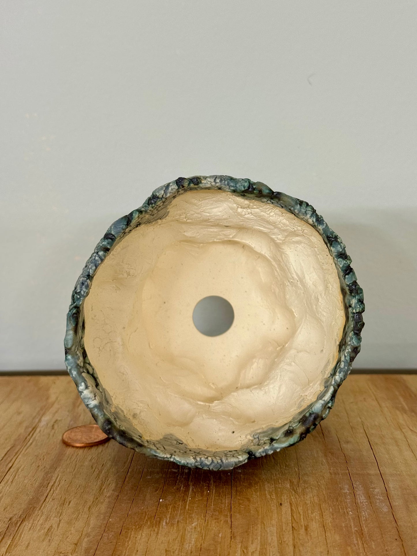 Fungi - 4 x 3.75 x 3.25”