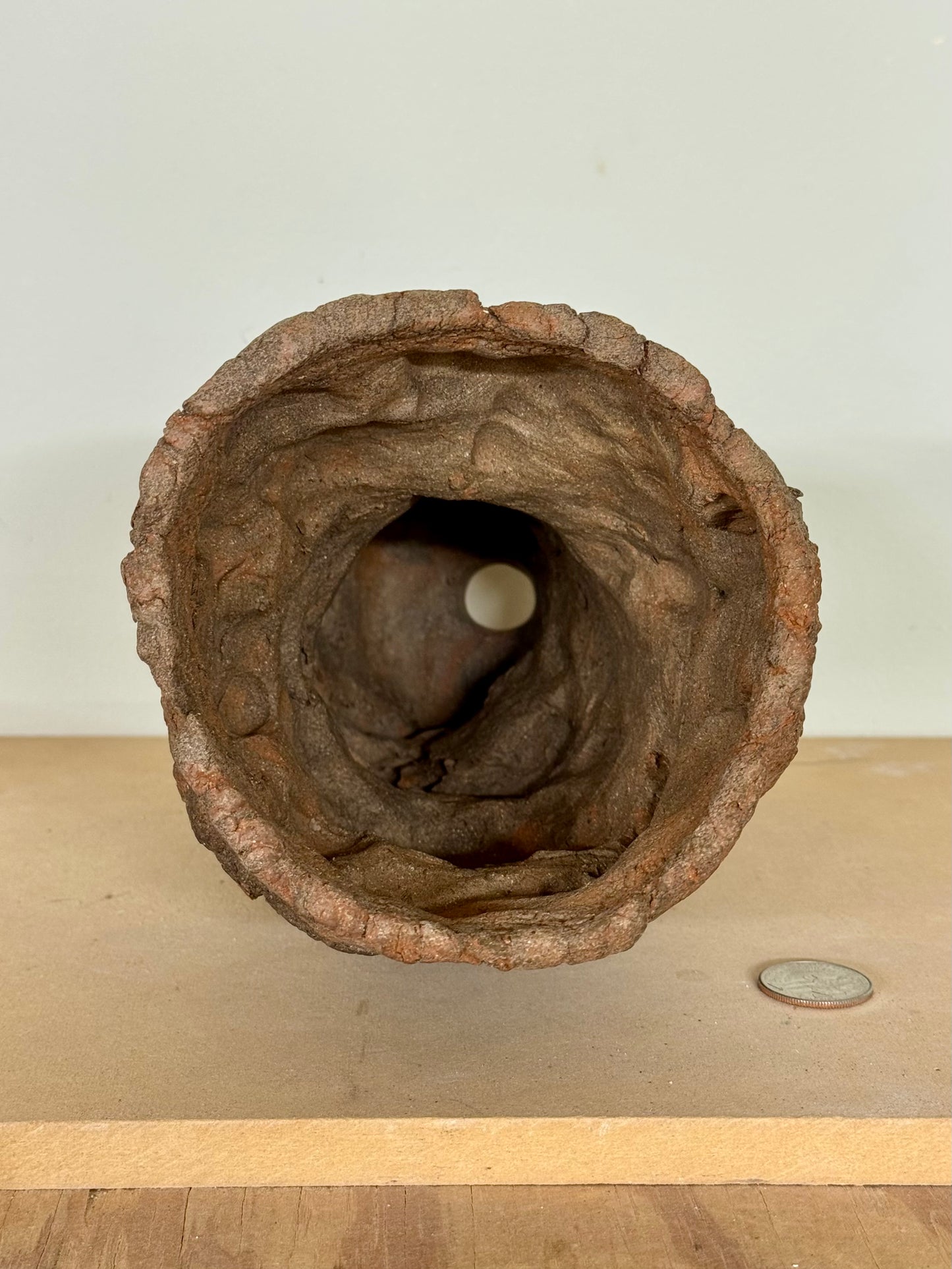 Sandstorm, Welly pot - 4.5 x 8.5”