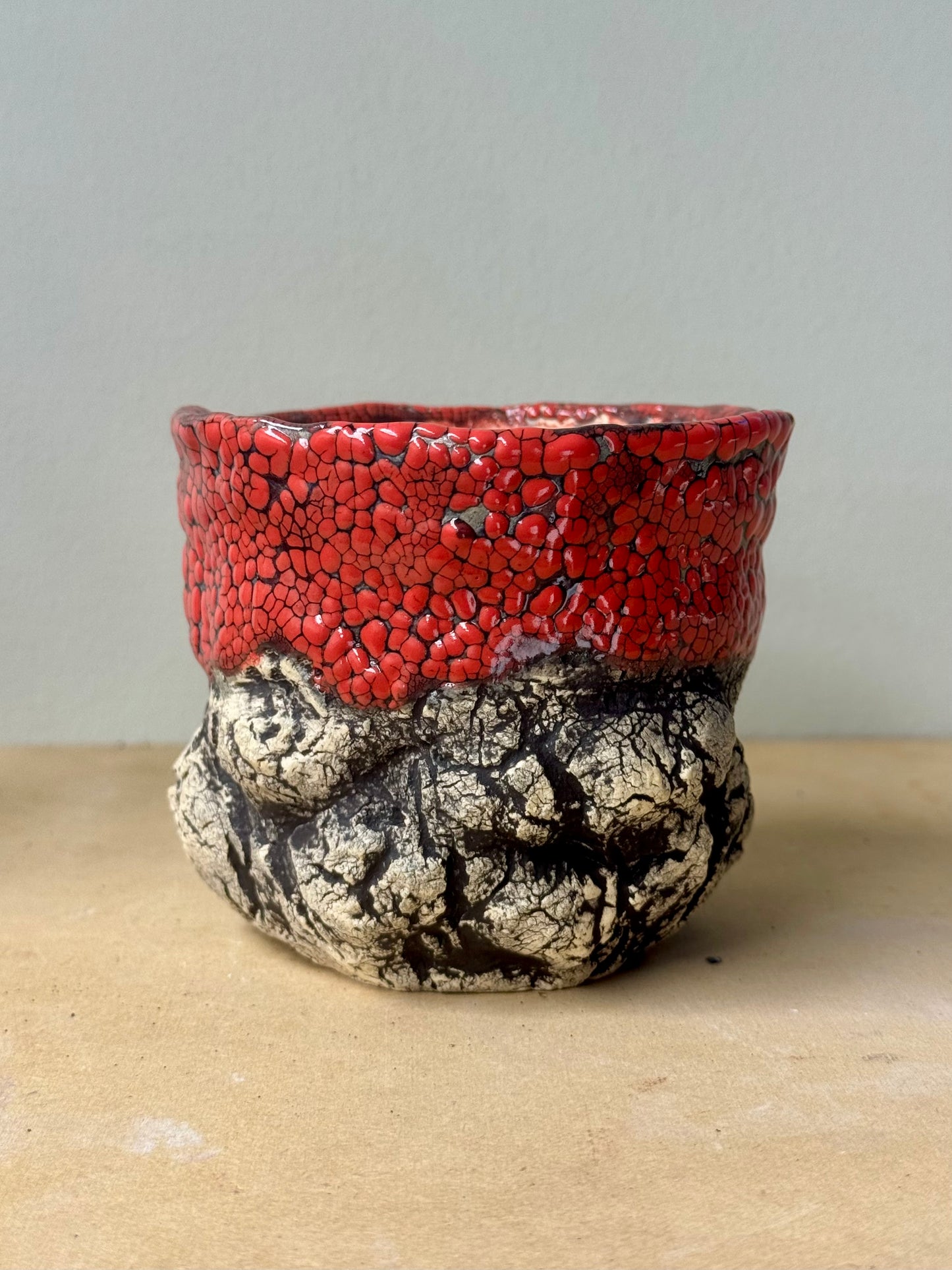 Death Valley Lava Flow - 3.75 x 3.25”