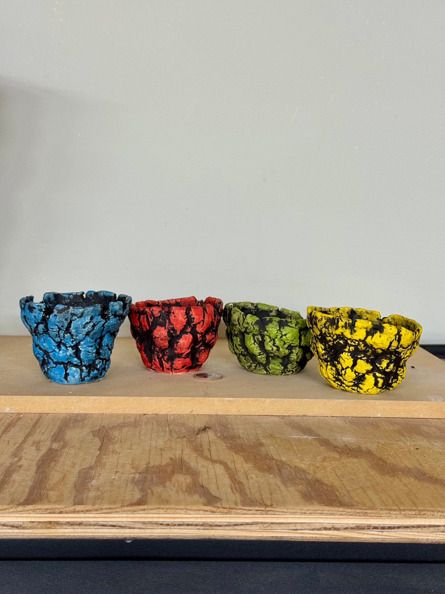 Mini 4 pack - approx 3.25 x 2”