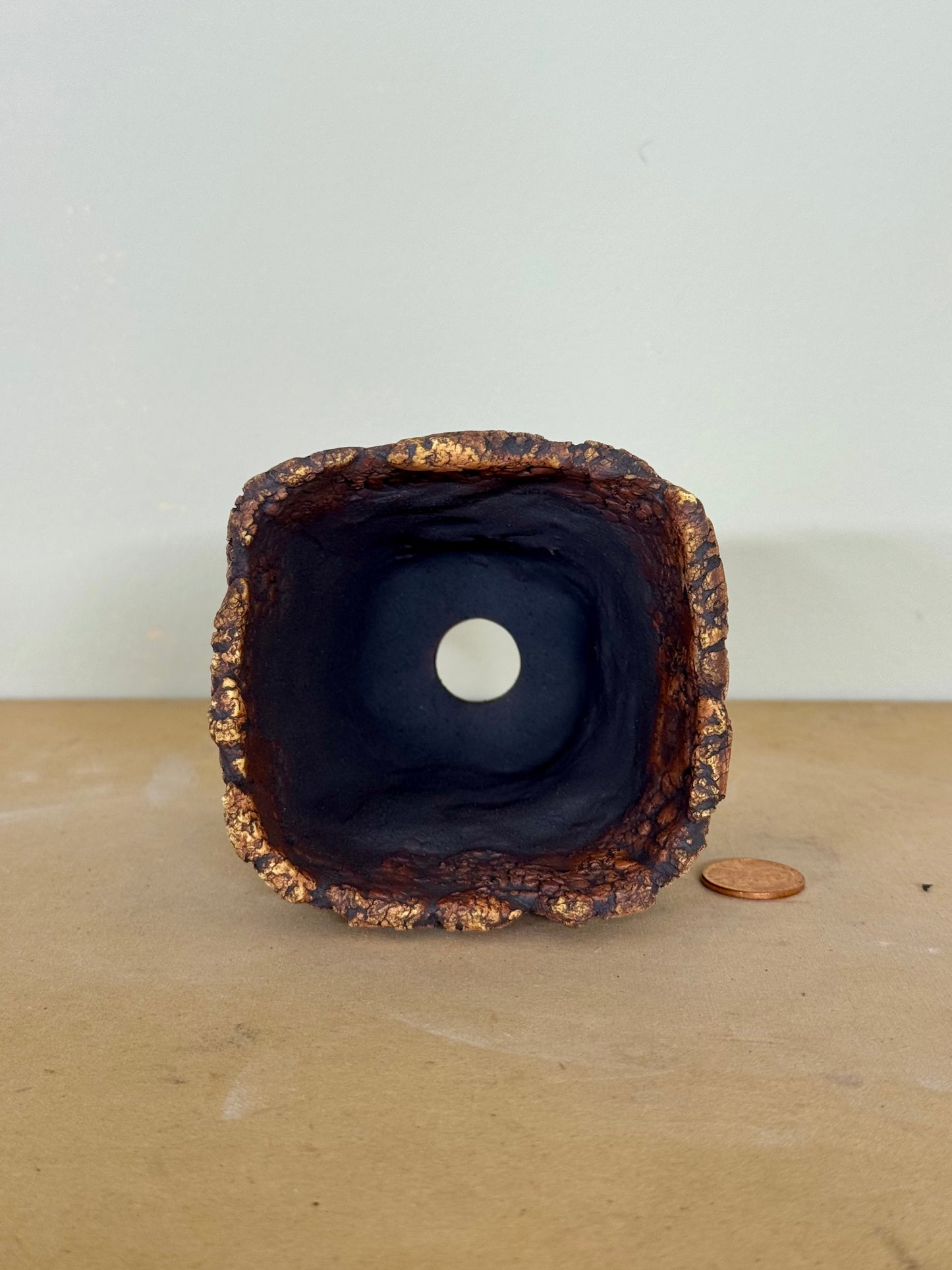 Astroid square - 3.25 x 3.5”