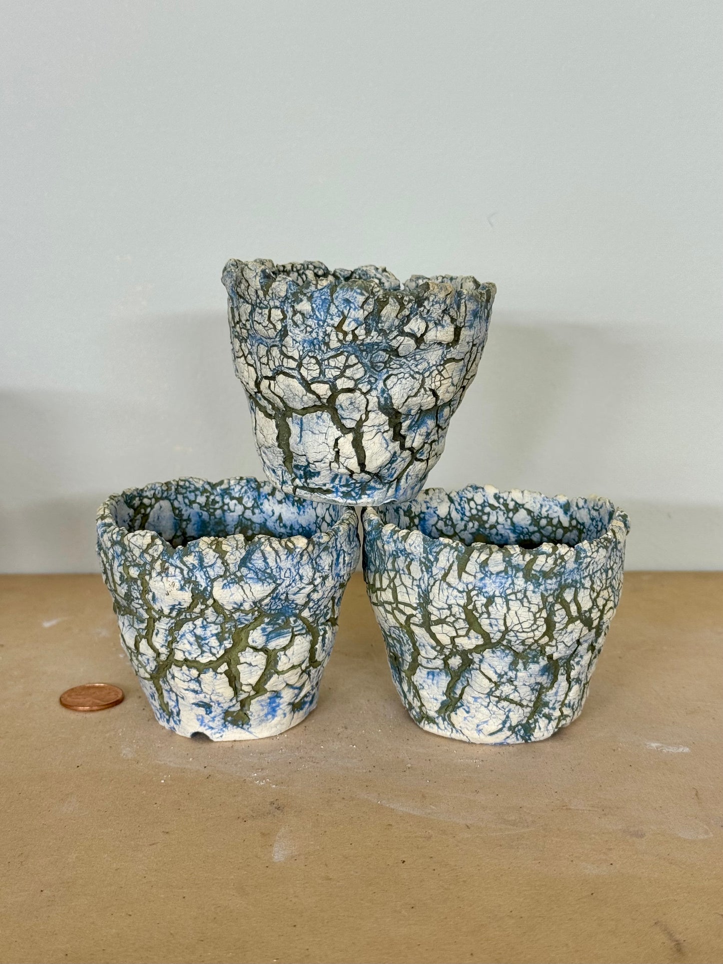 Mini Trio, Waterfall - 2.75 x 2.25”