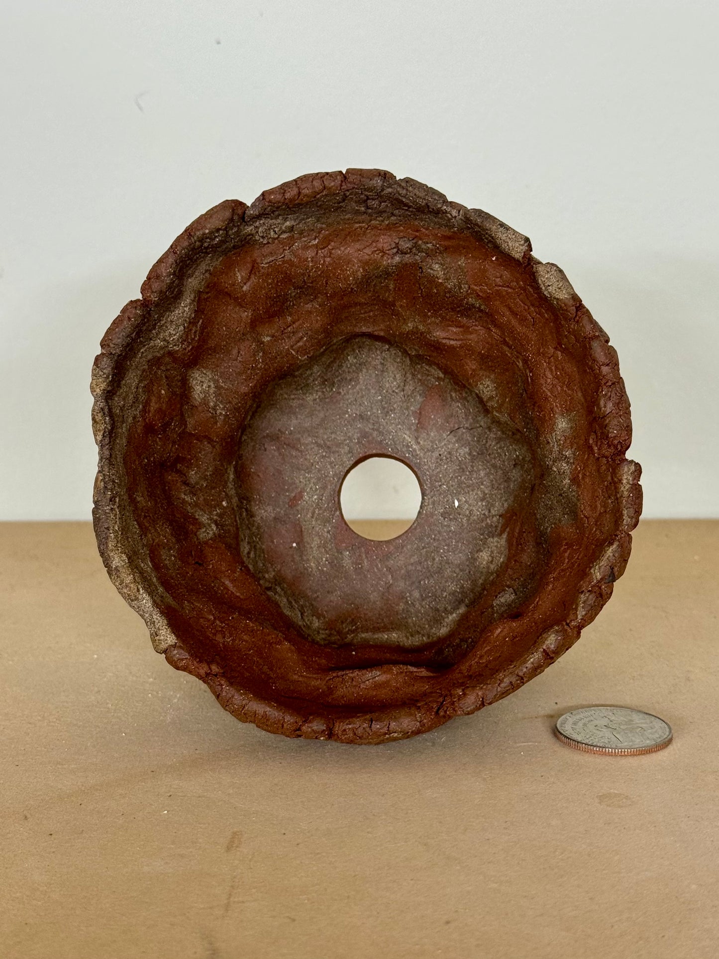 Red Rock - 4.5 x 4.25 x 2.5”