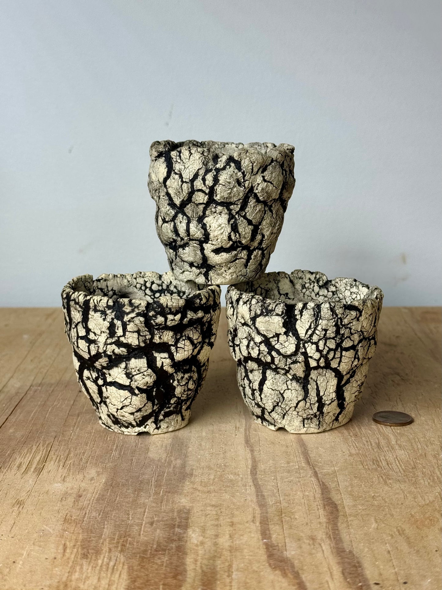 Mini trio, Death Valley - approx 2.5 x 2.5”