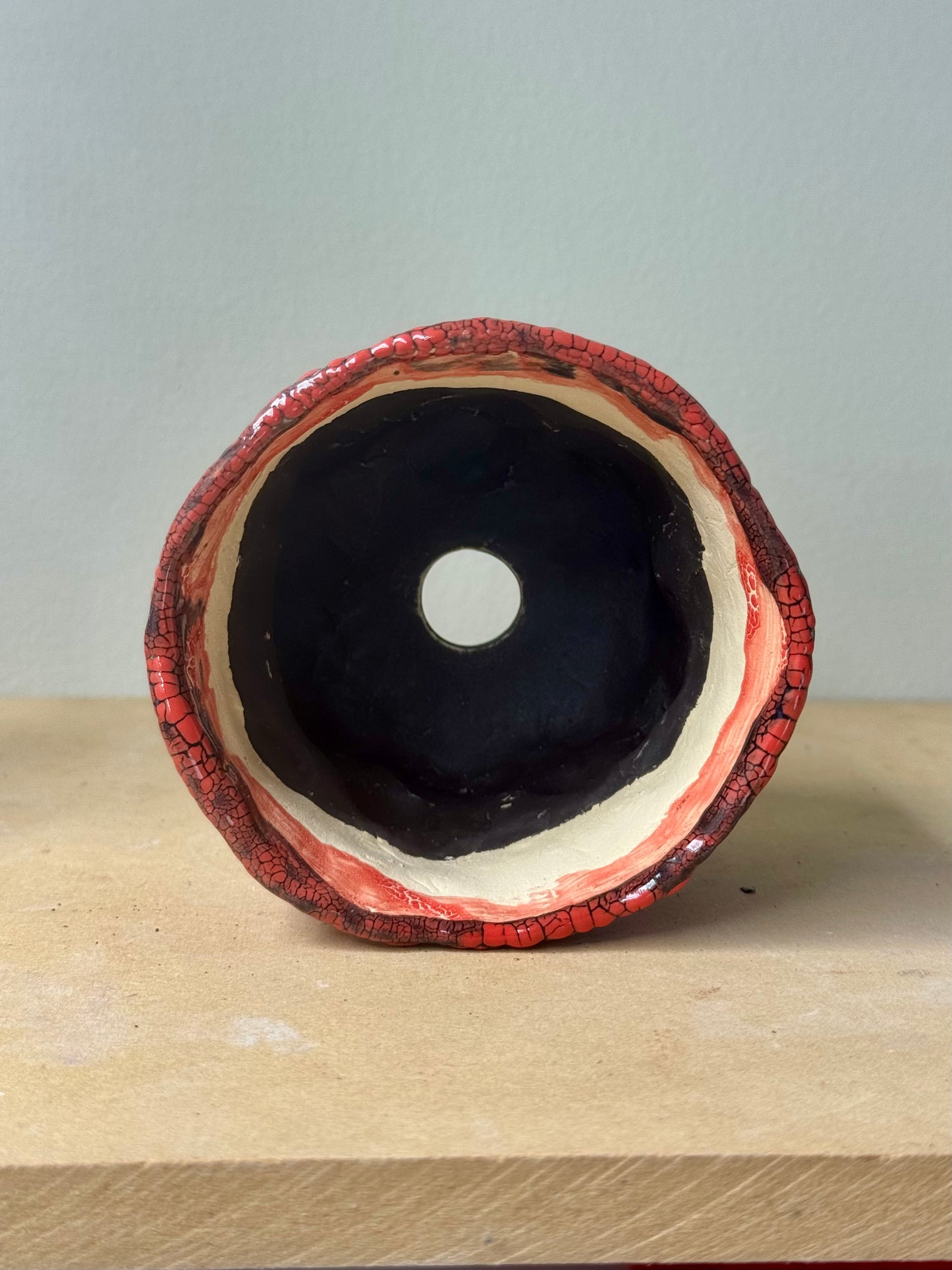 Death Valley Lava Flow - 3.75 x 3.25”