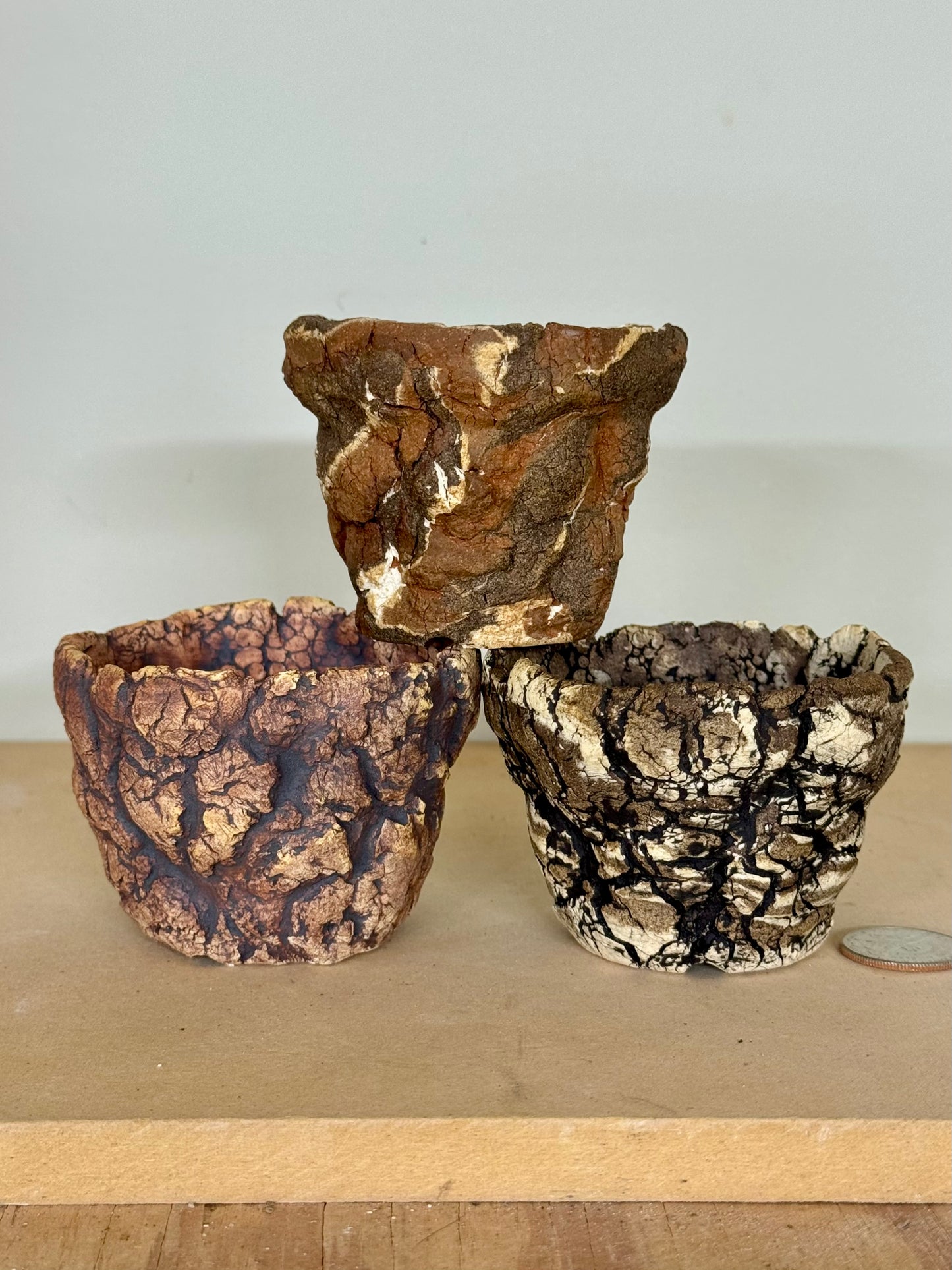 Mini Trio - approx 3 x 2.25”