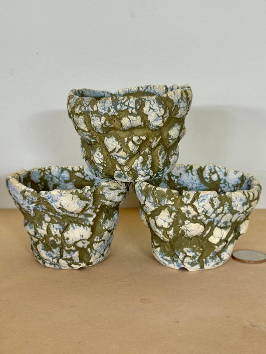 Mini Trio, Waterfall - approx 3.25 x 2.25”