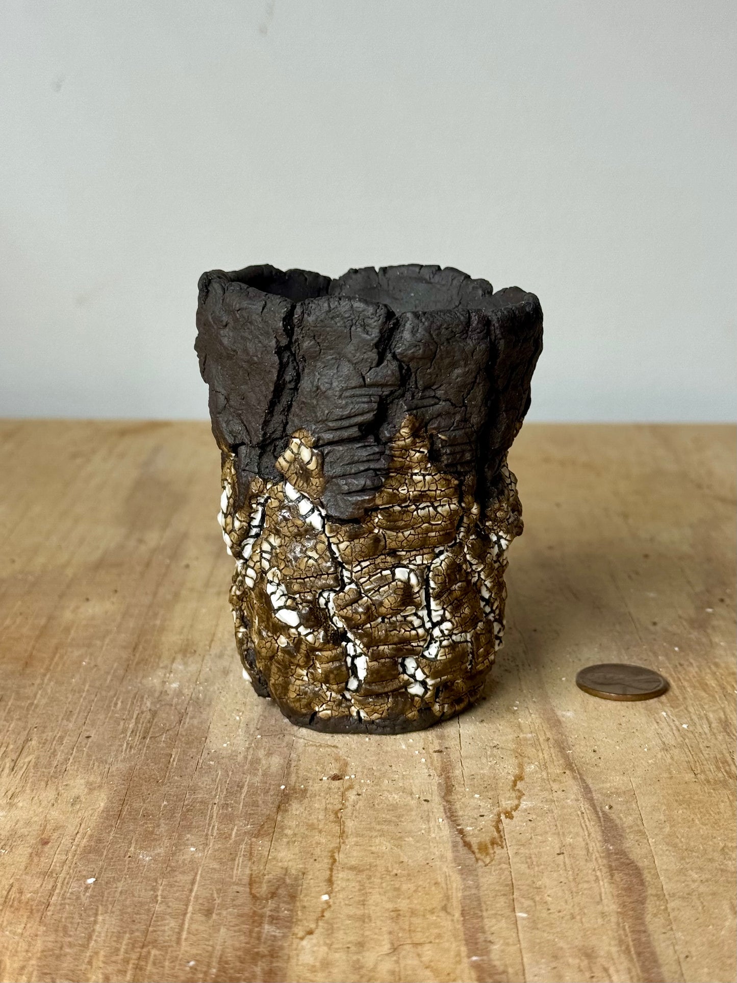 Lava Rock crumble - 2.5 x 3.25”