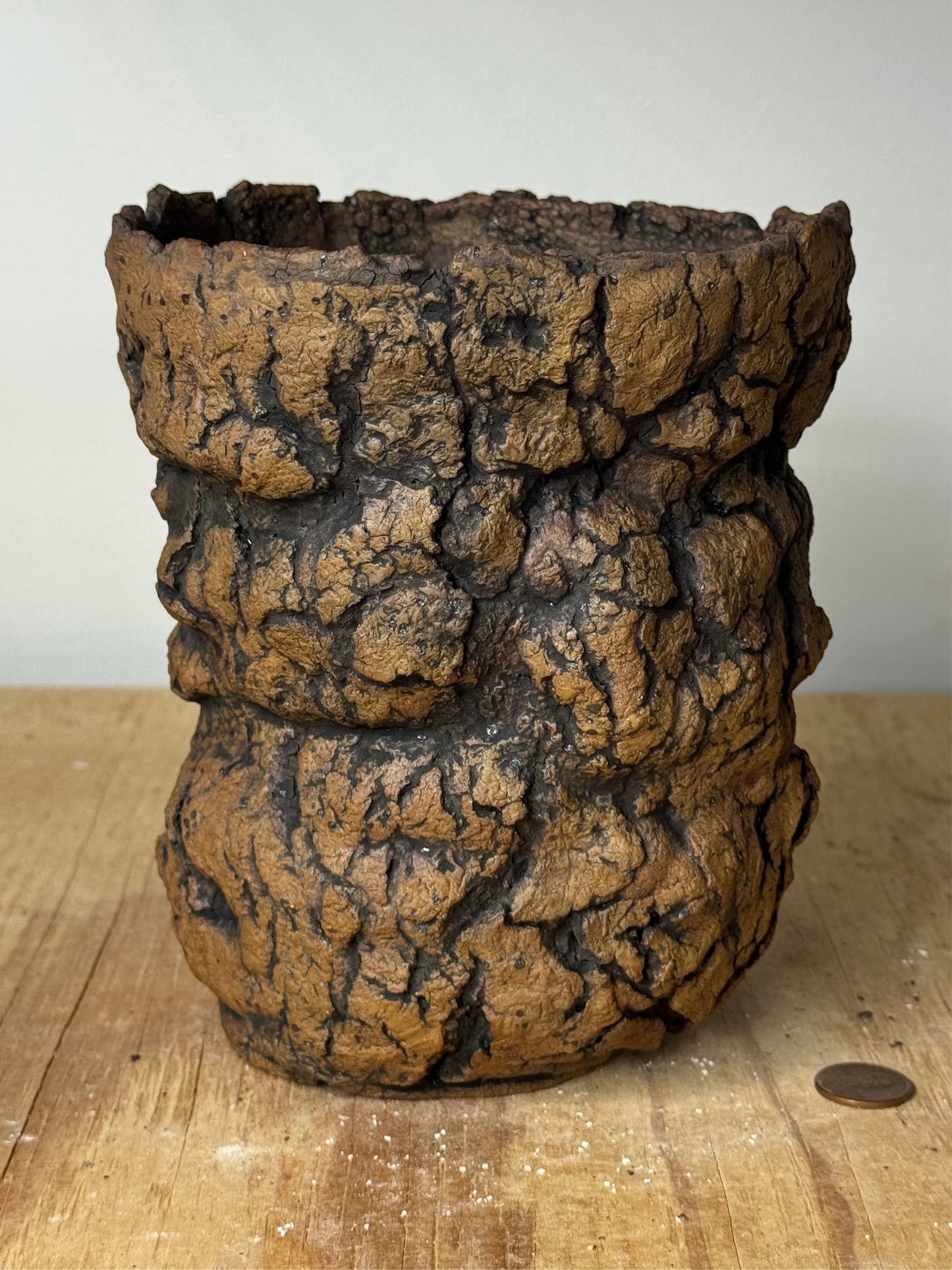Natural Rock - 5.75 x 5.5 x 6.5”