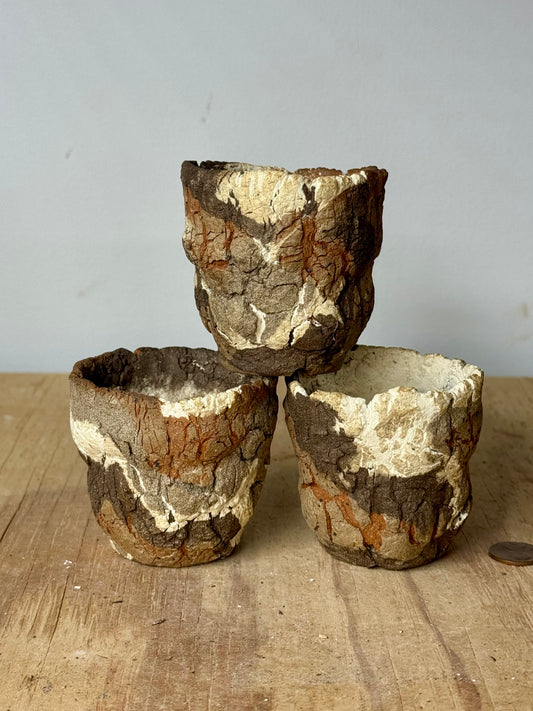 Mini trio, Southwest - approx 2.5 x 2.5”