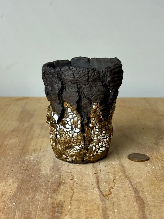 Lava Rock crumble - 2.5 x 3.25”