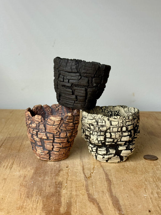 Mini trio, bricks variety - approx 3 x 2.5”