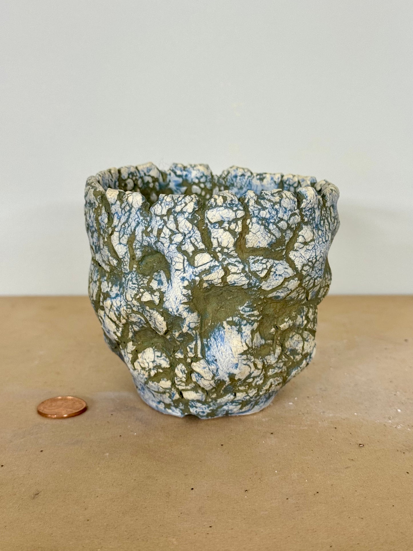 Waterfall - 3.25 x 3.5 x 3.25”