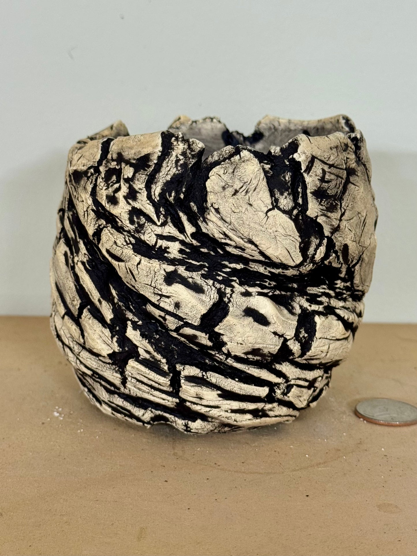 Death Valley twisted - 3.75 x 3.75”