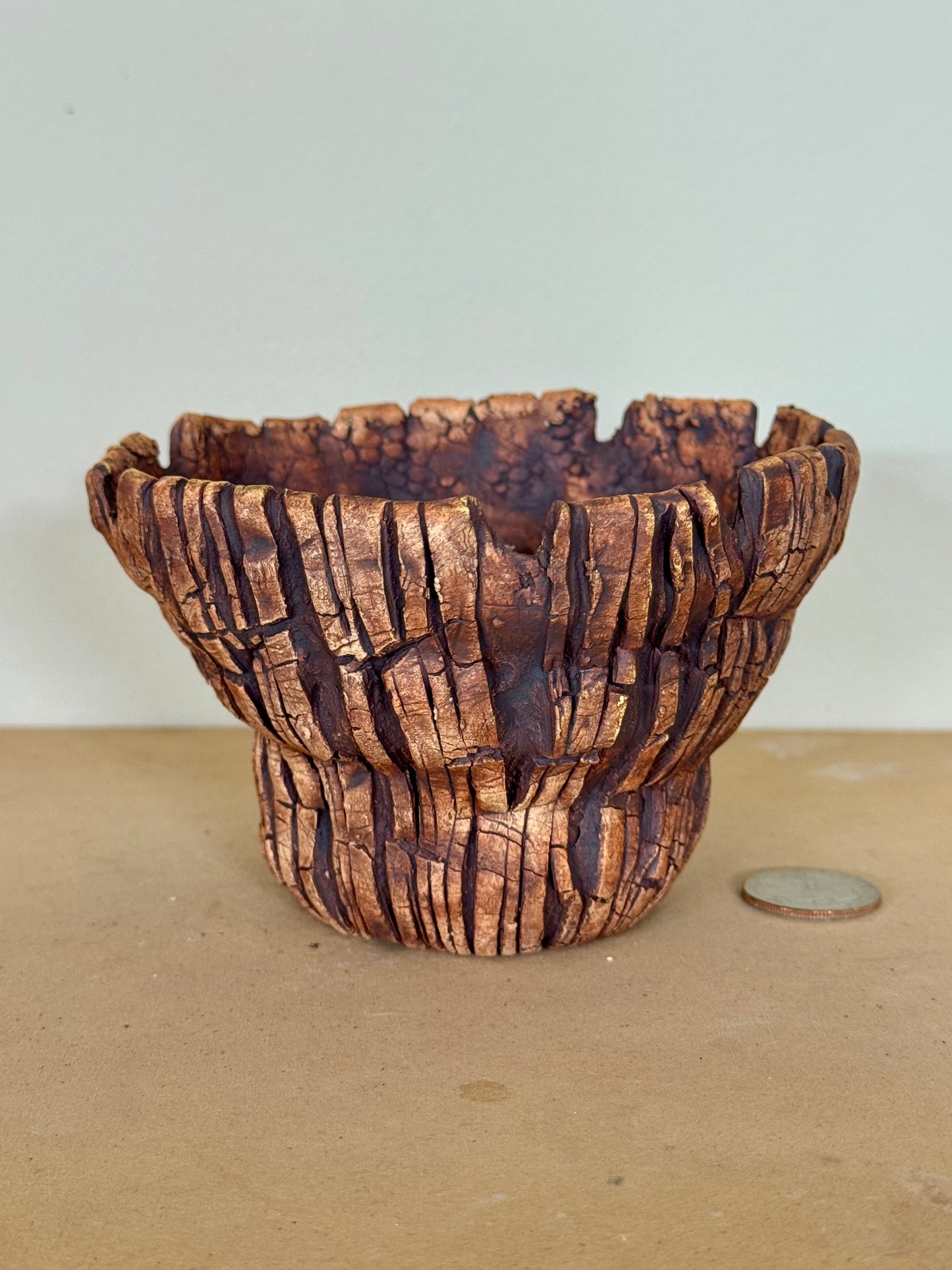 Astroid Roots - 5 x 4.75 x 3”