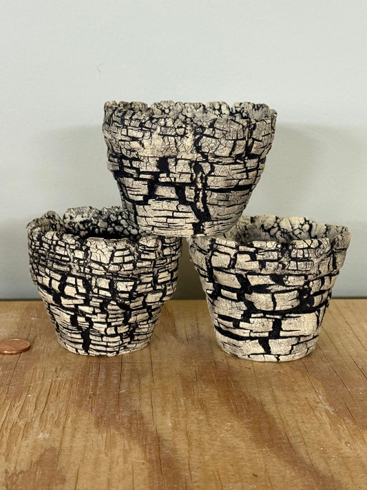 Mini Trio, Death Valley Bricks - approx 3 x 2.25”