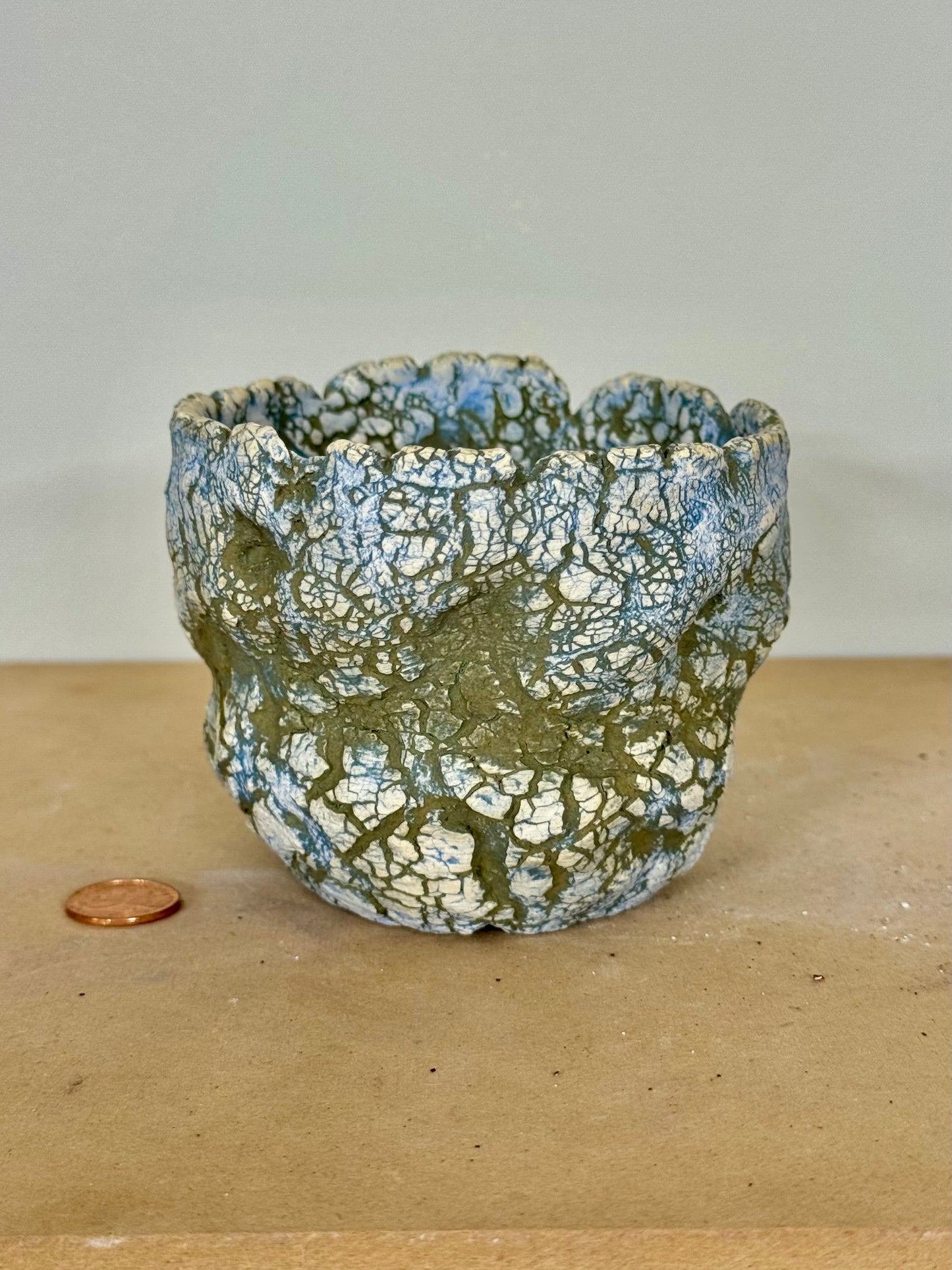 Waterfall - 3.75 x 3.25”