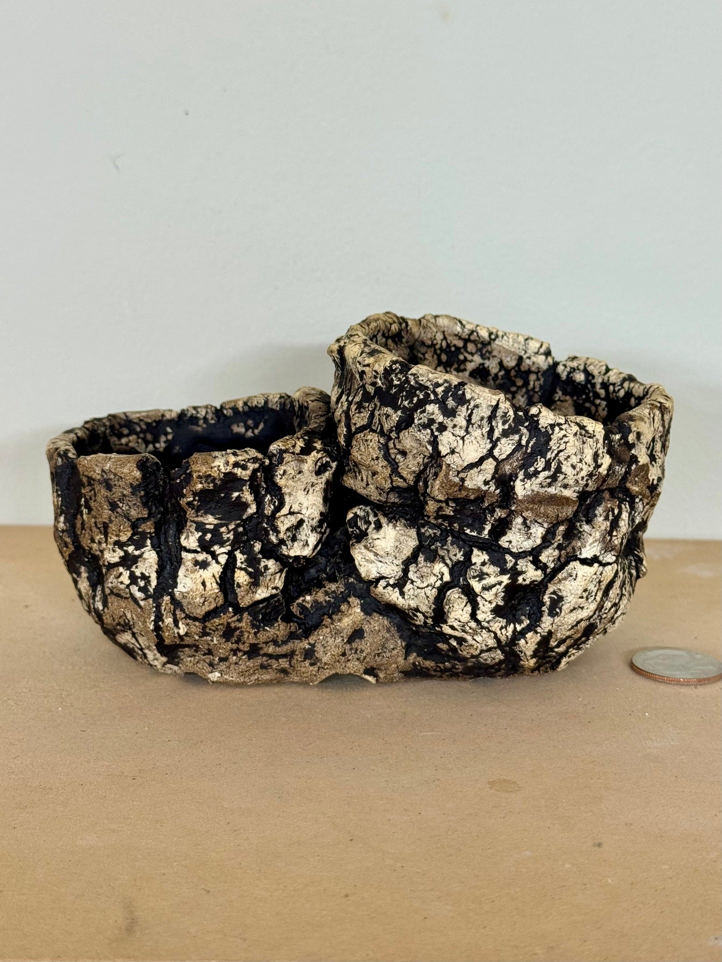 OG Double Barrel - approx 6 x 3 x 3.5”