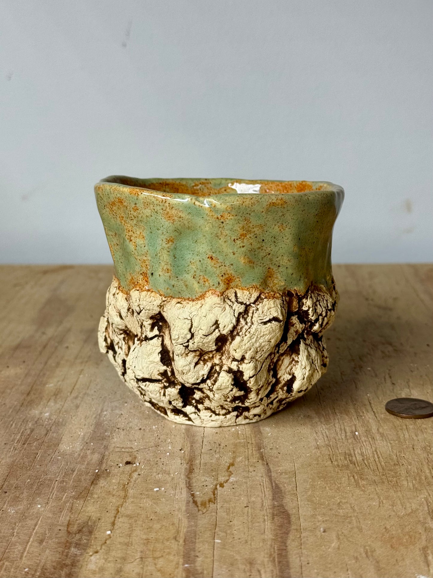 Ruins - 3.5 x 3.25”