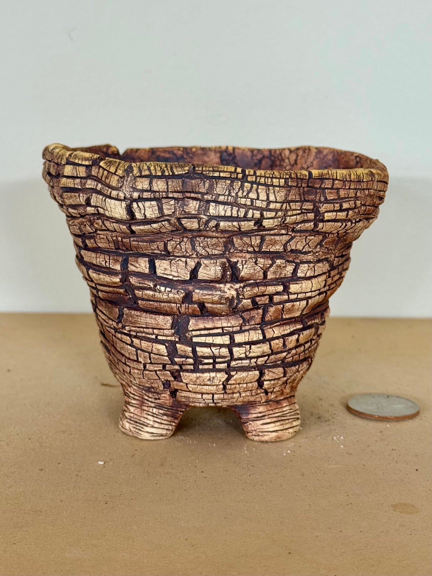 Astroid Bricks w/ legs - 4 x 3.25”