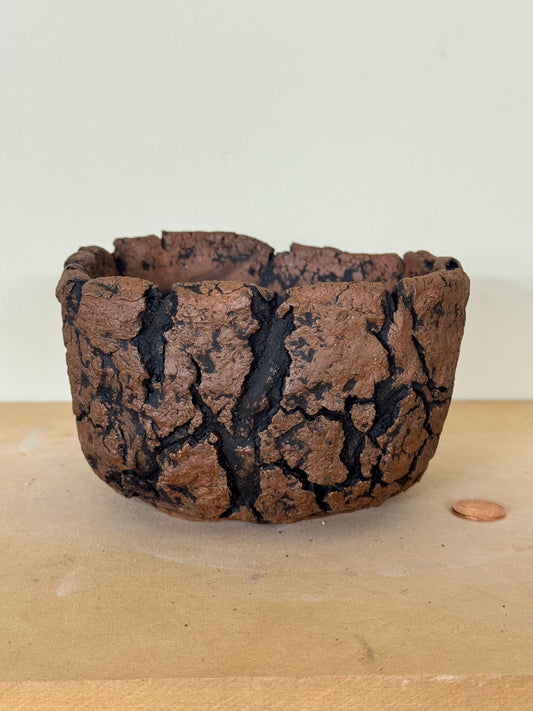 Rock Square - 5.25 x 5 x 3.25”