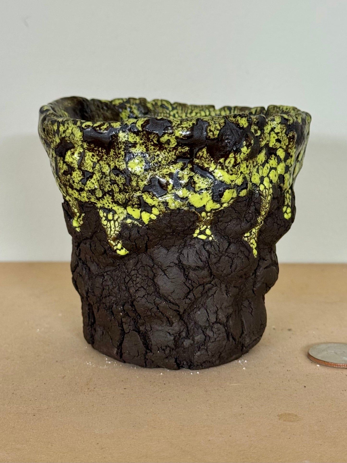 Lava x Limestone - 3.75 x 3.5”