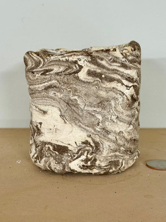 Limestone, square - 3.5 x 3.75”