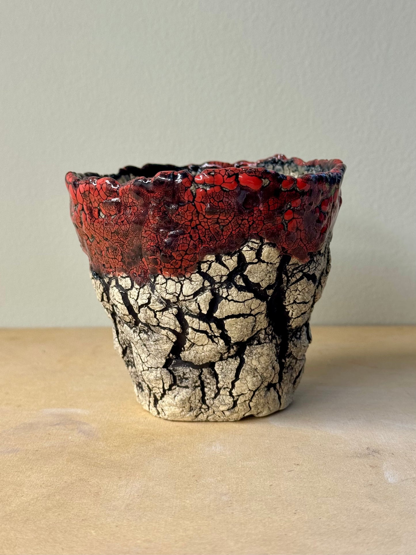 Death Valley Lava Flow - 4 x 3.5”