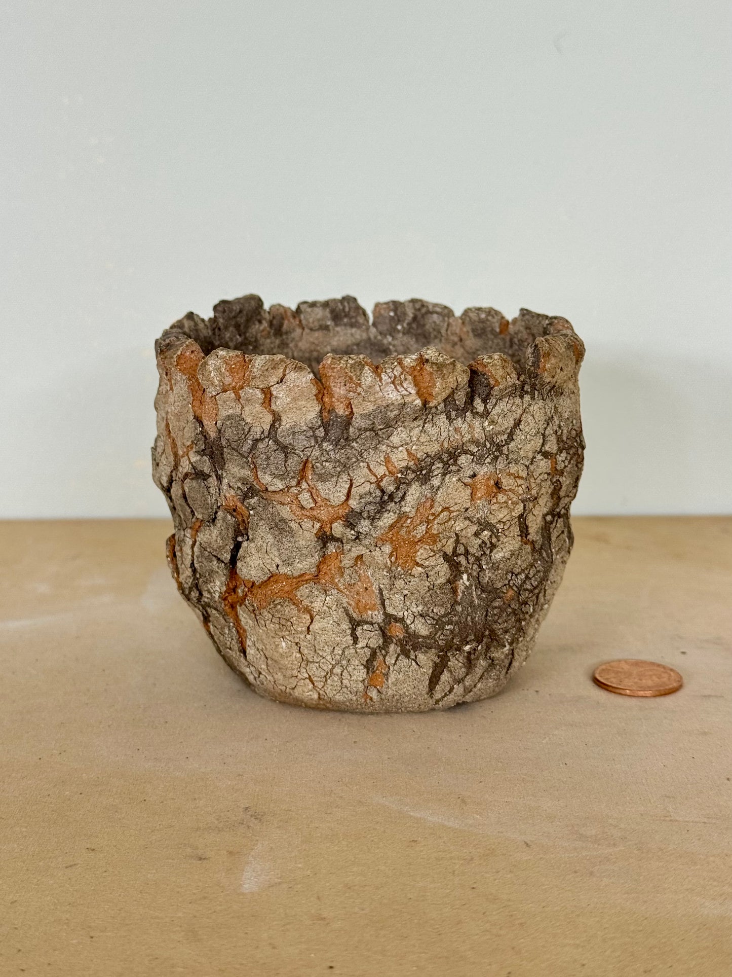 Sandstorm - 3.25 x 3.5 x 3”