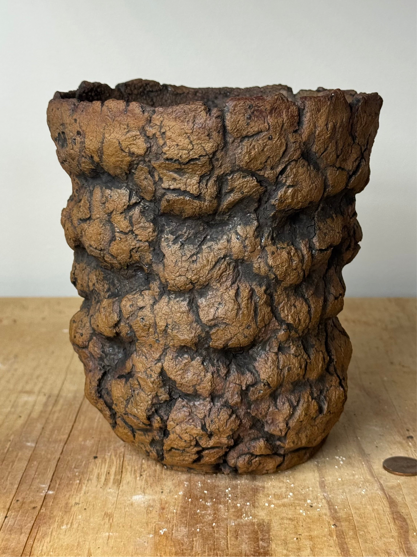 Natural Rock - 5.75 x 5.5 x 6.5”