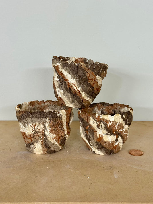 Mini trio, Southwest - approx 3 x 2.25”