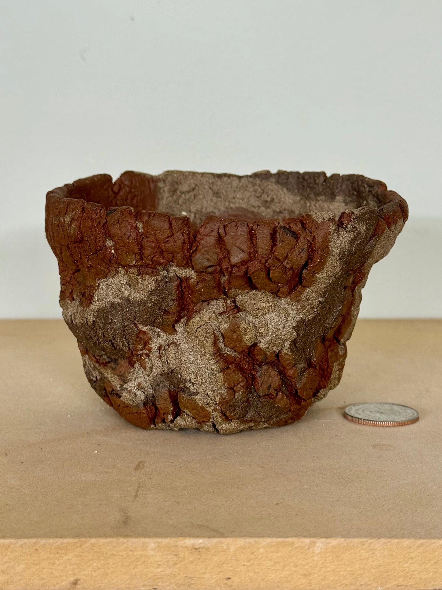 Red Rock - 4.5 x 4.25 x 2.5”