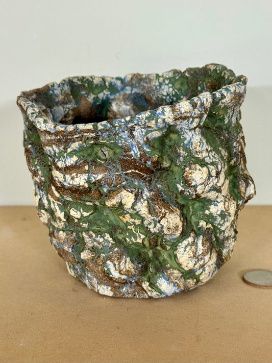 Earthy - 4.75 x 4”