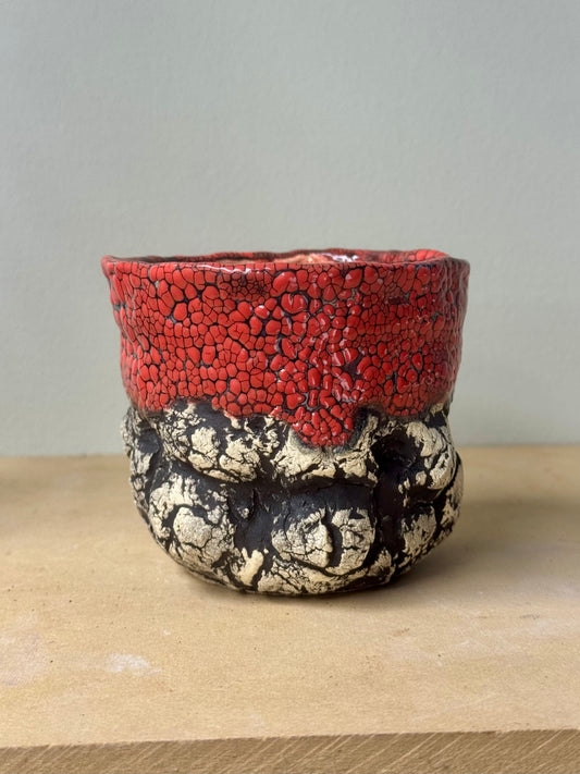 Death Valley Lava Flow - 3.75 x 3.25”