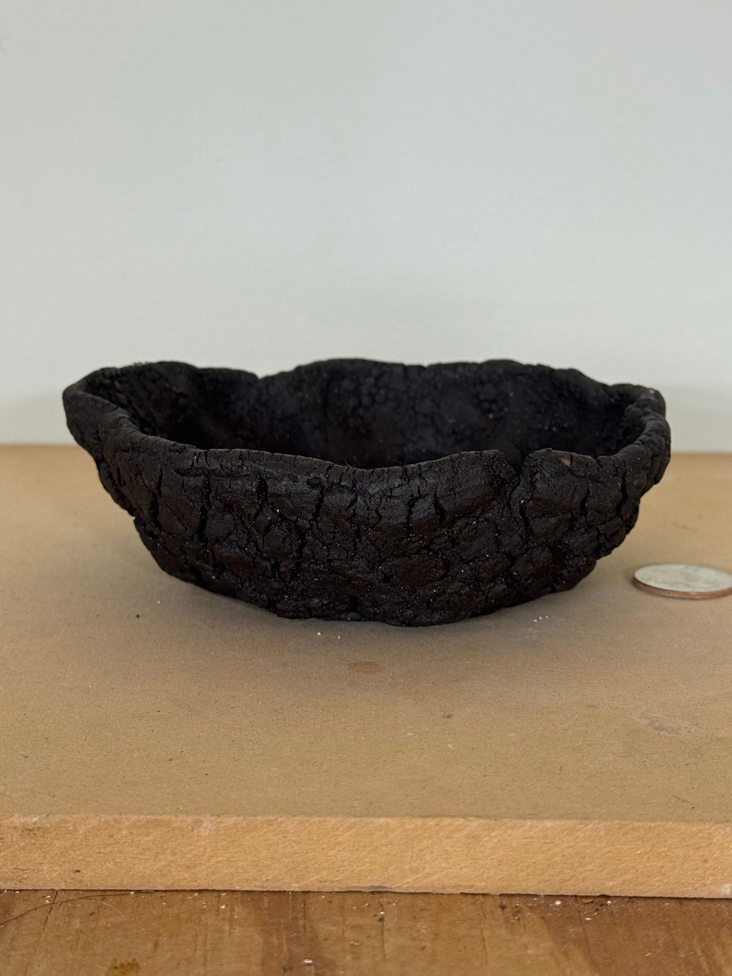 Lava Rock, dish style - 5.25 x 1.5”