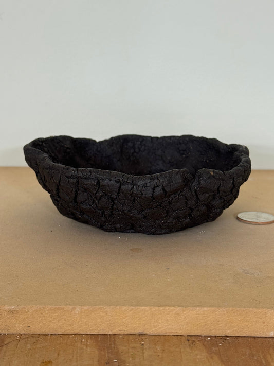 Lava Rock, dish style - 5.25 x 1.5”